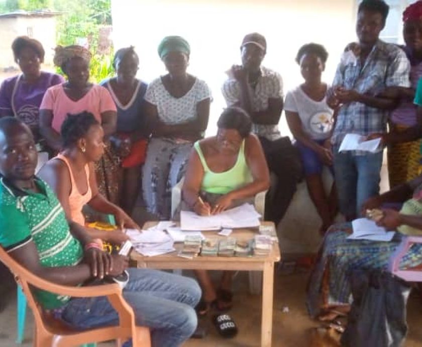Meeting Village Saving and Loan Gruppen