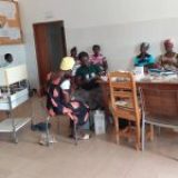 Eindrücke aus der Krankenstation in Katchamba, Togo